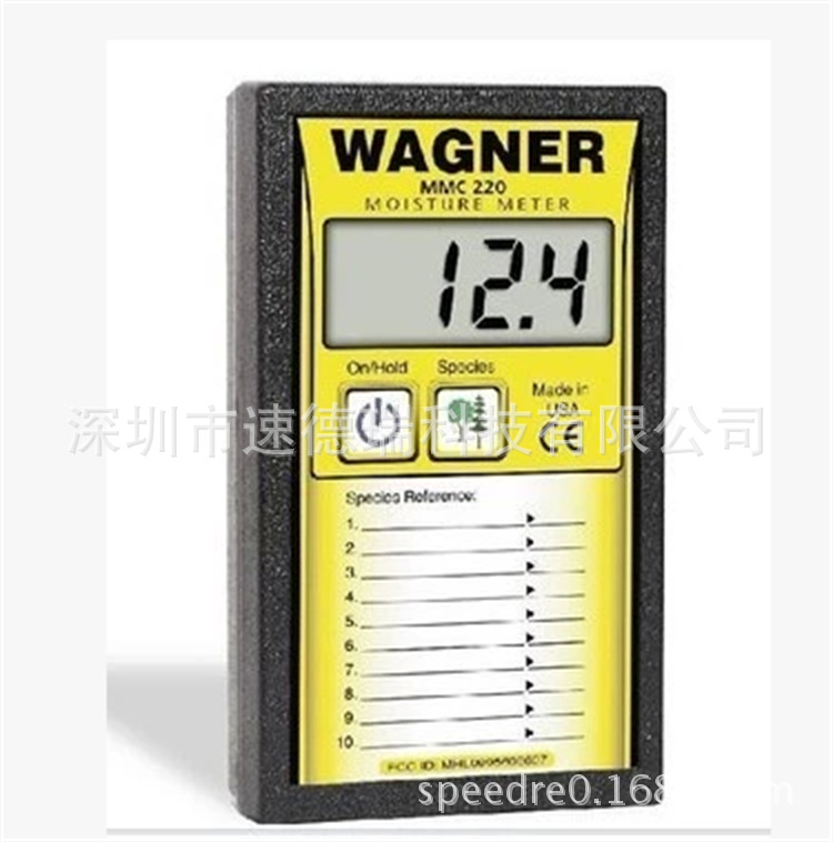 美国进口 MMC220 木材水分仪 木材测湿仪 木材测定仪 木材水分计