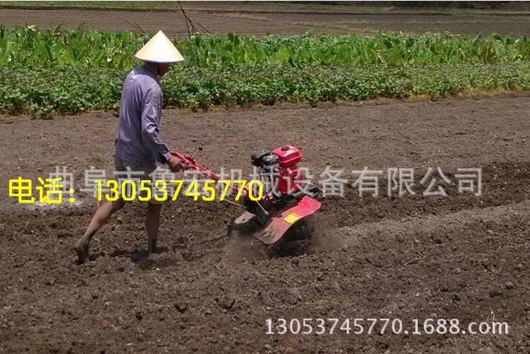 汽油除草旋耕机