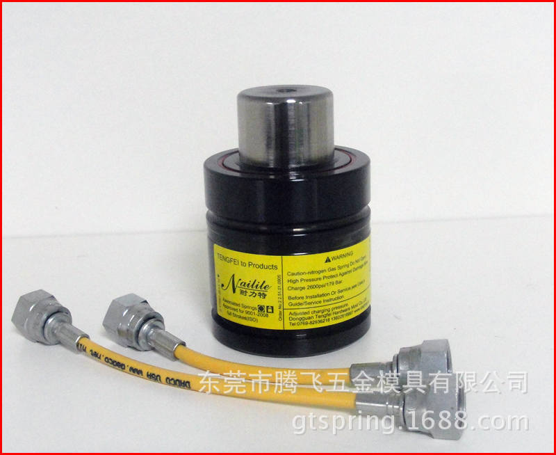 工厂价直销优质模具弹簧管 氮气弹簧管路 质量保证