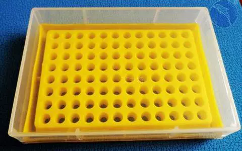 Поставка лабораторных расходных материалов: 0,2 ml коробка для центробежных труб