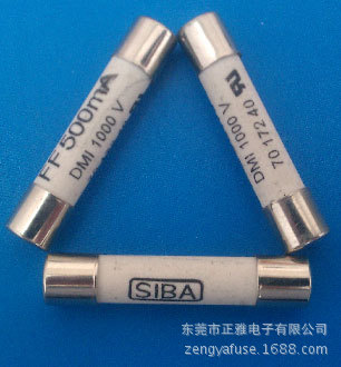 万用表陶瓷保险丝管:1000V/高压保险丝6*30 陶瓷管熔断保险丝