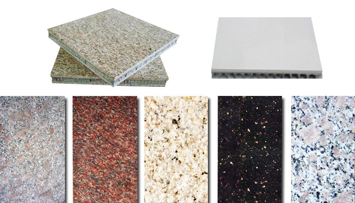 供仿石纹铝蜂窝板装饰材料厂家