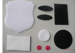 东莞市 黑色长毛植绒布 绒布背胶 无纺布 背胶 模切成型