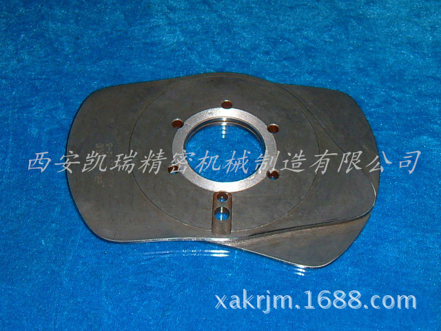 喷气织机积极式开口凸轮