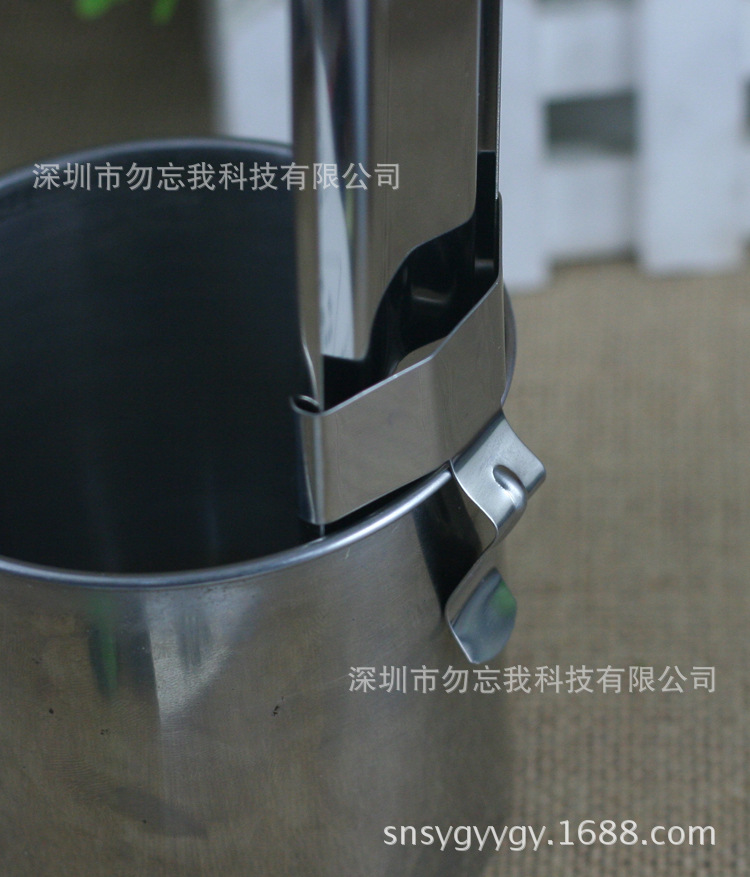 勿忘你WWD2糖浆温度计黑色手柄14