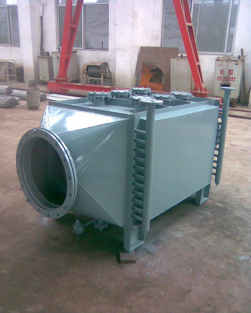 新乡电厂锅炉暖风器翅片管散热器