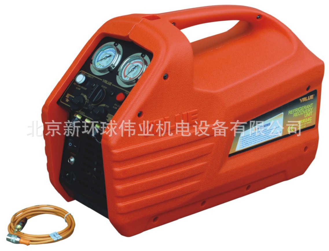 便携式汽车空调冷媒回收机VRR24C