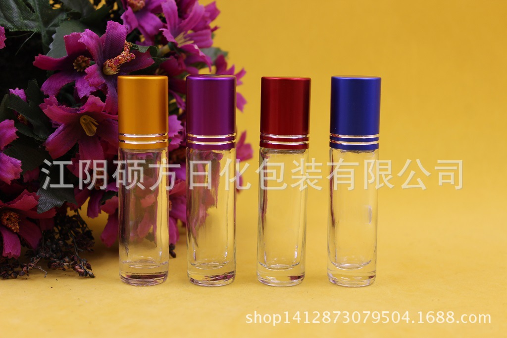 供应6ml直圆走珠瓶 走珠滚珠香水瓶