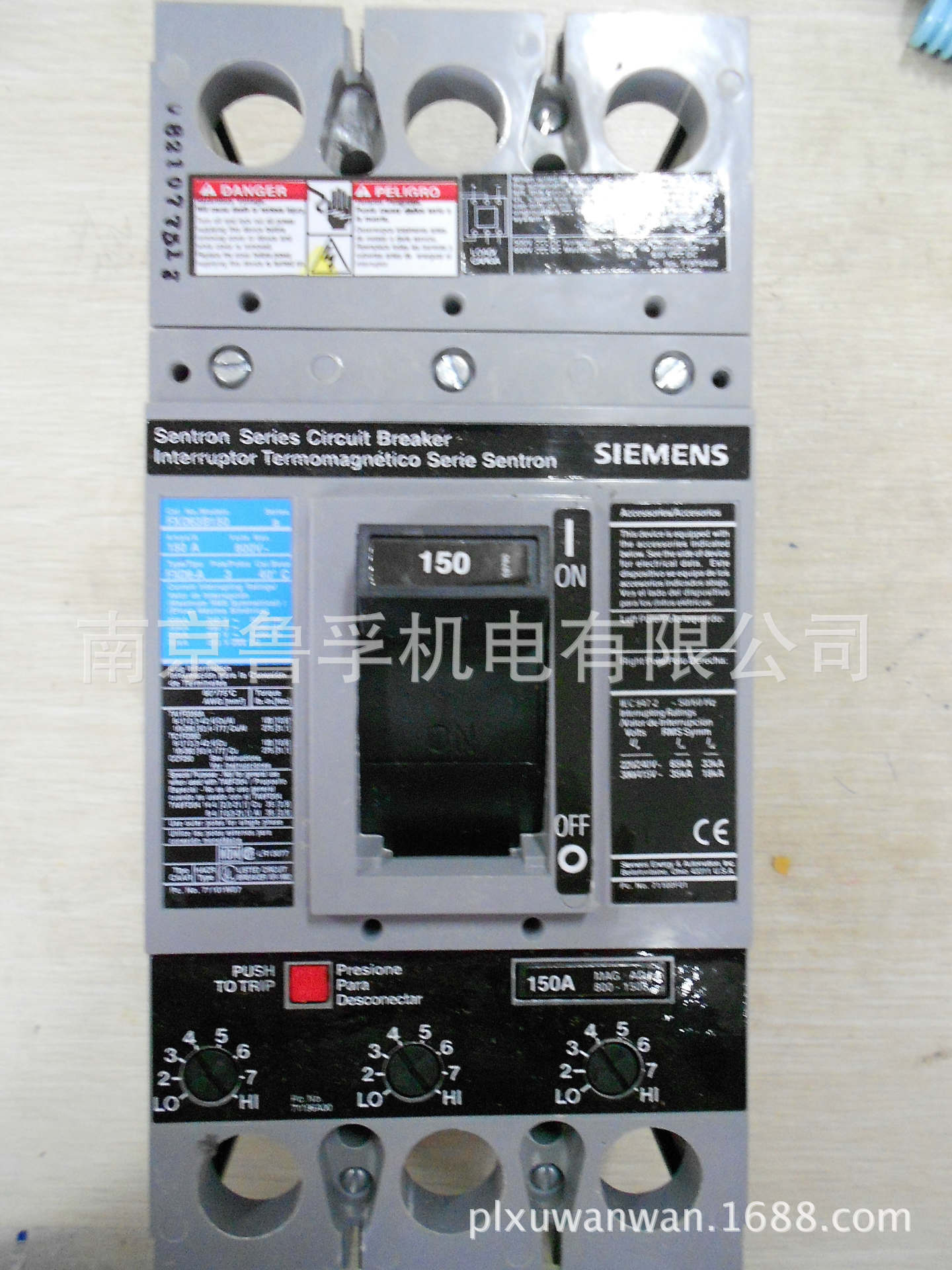 FXD63B150西门子ITE断路器全新原装现货，订货请核实