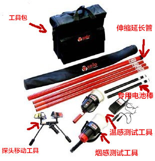 【英国SOLO探头测试工具套装】SOLO330 SOLO461 SOLO100 原厂进口