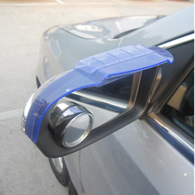 Automobile general-purpose air-dry type rearview Rain shield