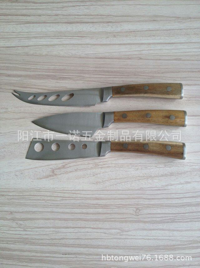 奶油刀彩木柄SDC12616