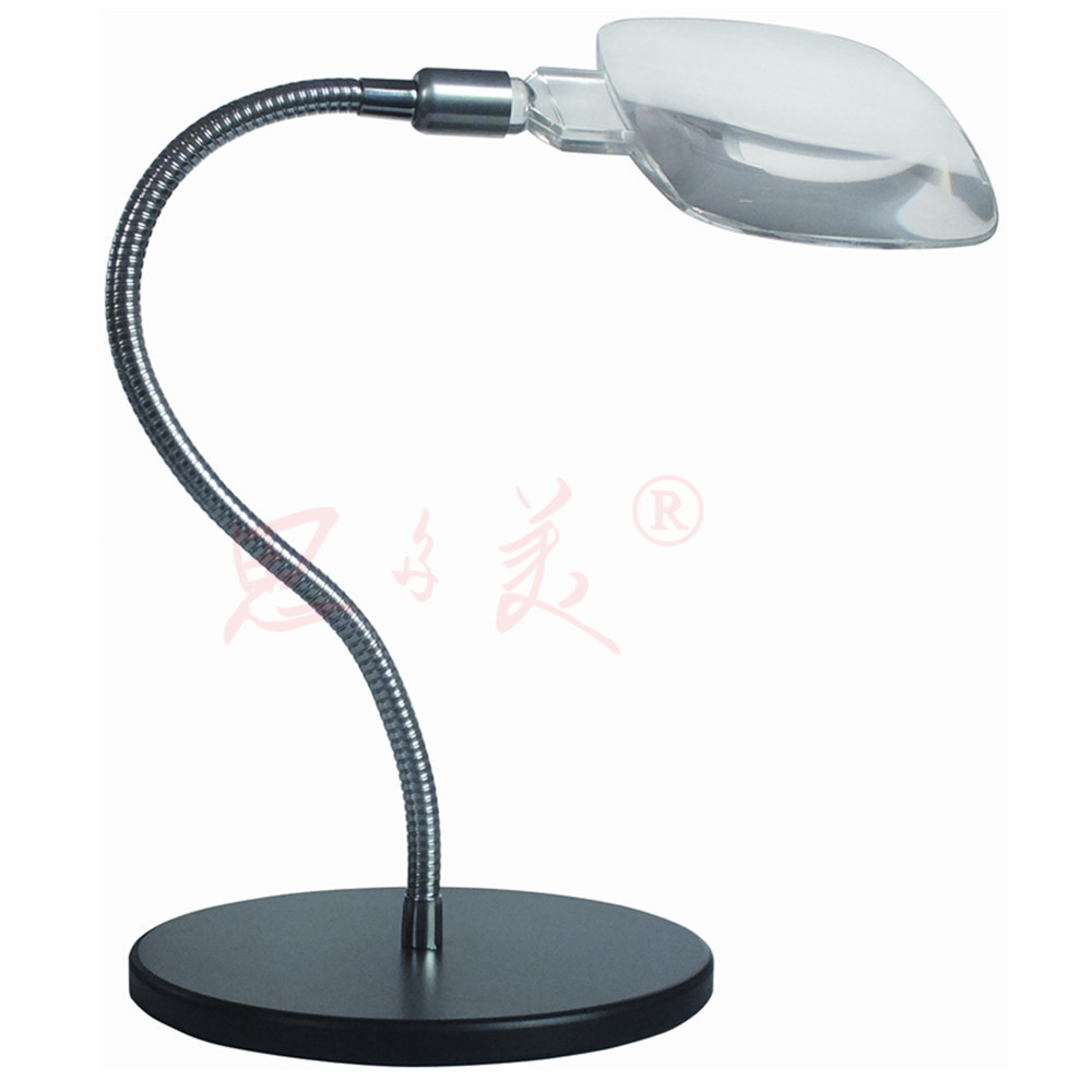 2倍软管台式放大镜- 思多美7711