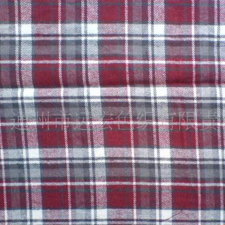 厂家销售  色织麻棉布 高支高密色织布 YH008