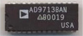 AD9713BAN  深圳原装现货正品  价格以咨询为准