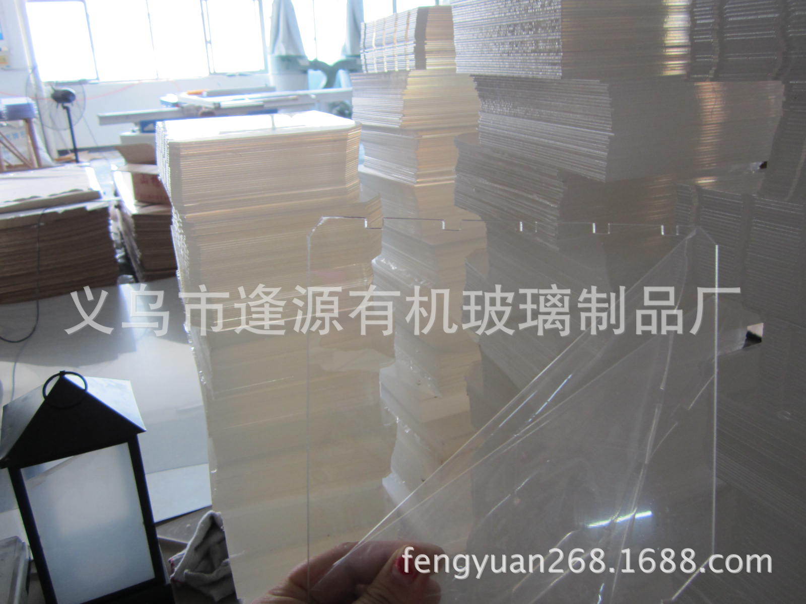 厂家直供高透明亚克力板有机玻璃板有机板抛光切割雕刻磨砂