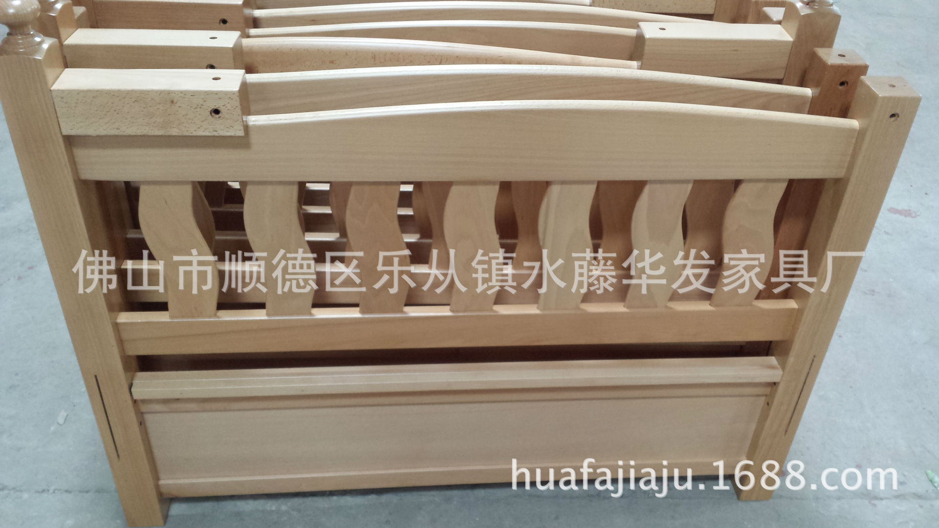 实木床儿童双层特价榉木上下床多功能组合床实木床欧式厂家直销