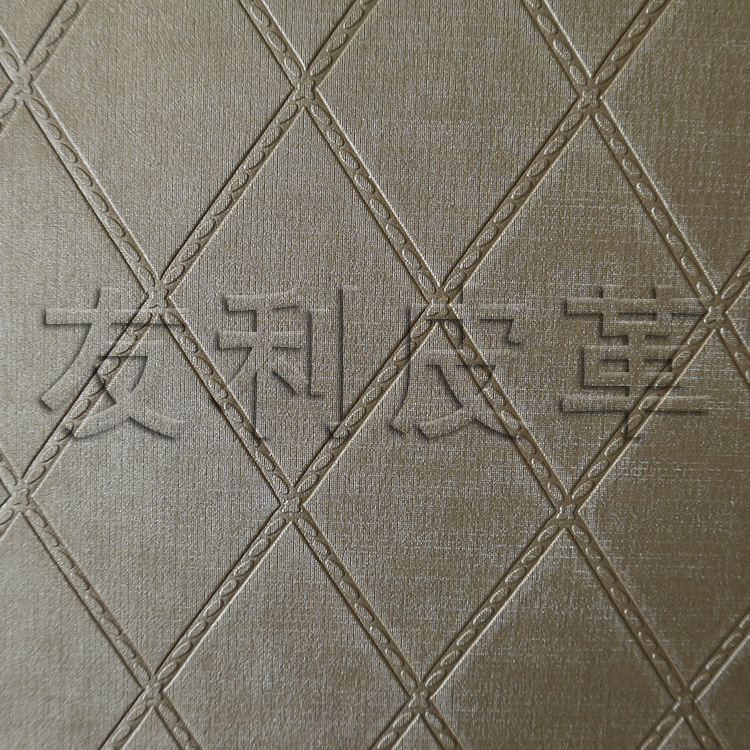 供应 PU皮革面料 鳄鱼纹皮革汽车坐垫皮革 冲孔纹 荔枝纹