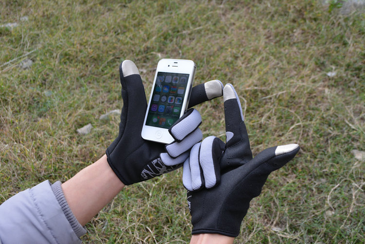 Gants pour vélo mixte MORETHAN - Ref 2238853 Image 13