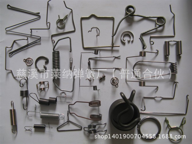 厂家批发宁波汽车配件弹簧　慈溪汽车配件弹簧　余姚汽车配件弹簧