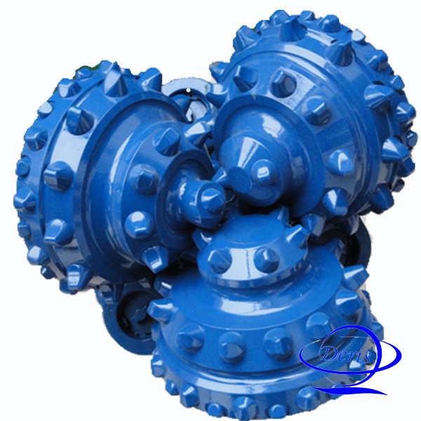 供应优质地质钻头 金属密封 硬地层牙轮钻头 寿命长