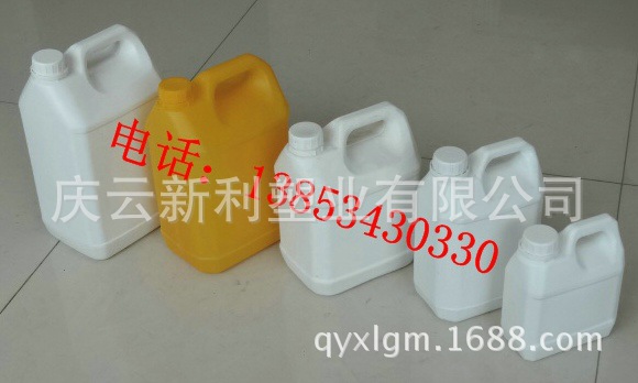 2.5公斤塑料桶,4公斤塑料桶,5公斤塑料桶,6公斤塑料桶大全
