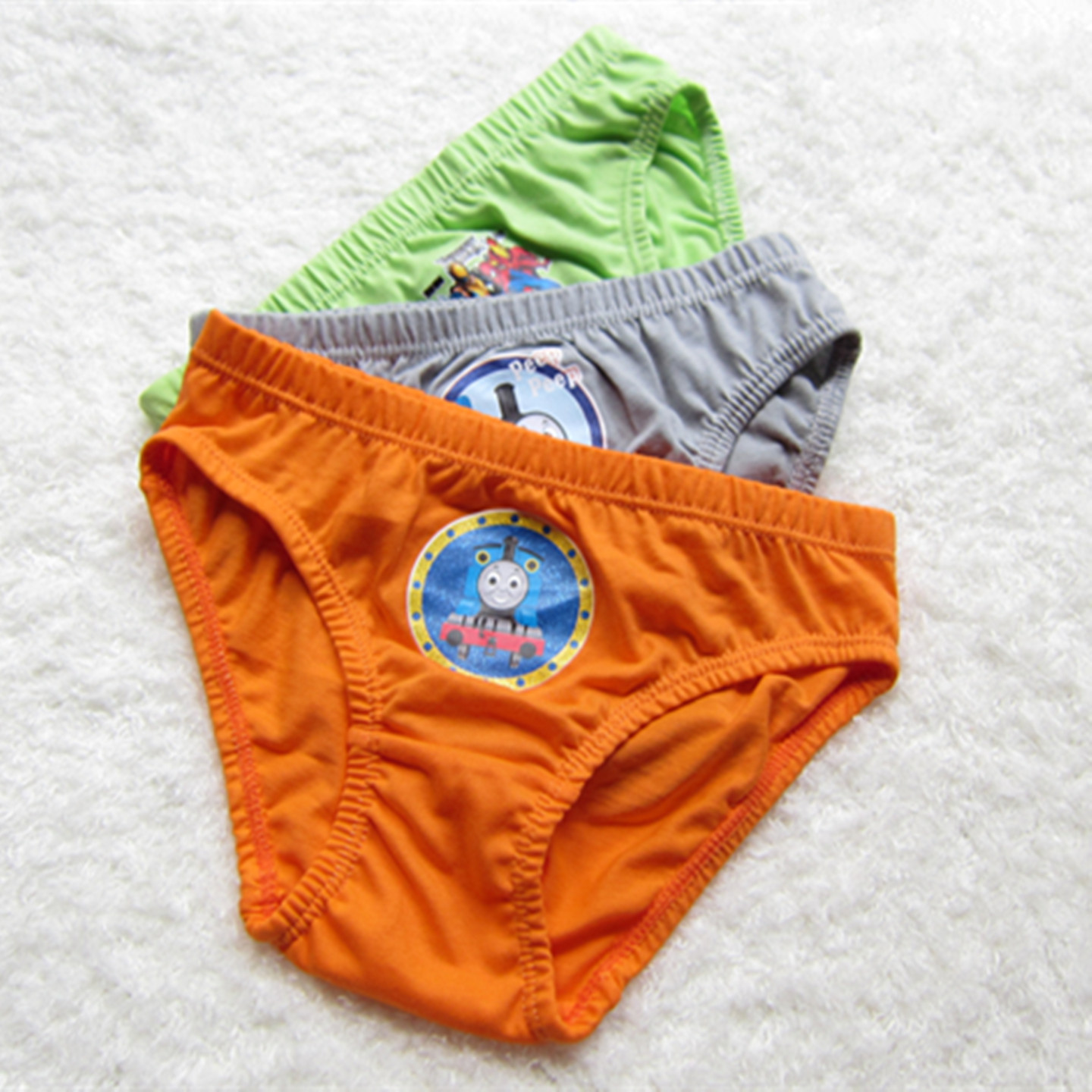 Panties Dropshipping Wholesaler Okbaby Sells 3T 12T Boy Underwear, Pure