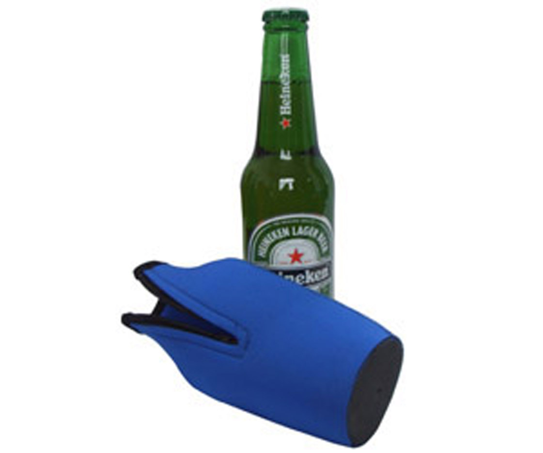 潜水料 neoprene 330ml拉链瓶套可定制LOGO