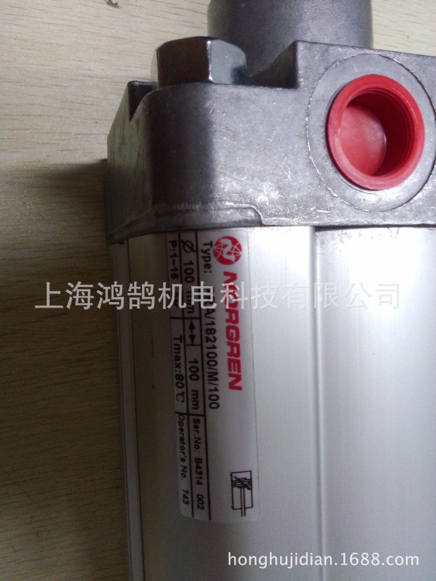 NORGREN诺冠气缸PRA/182100/M/100