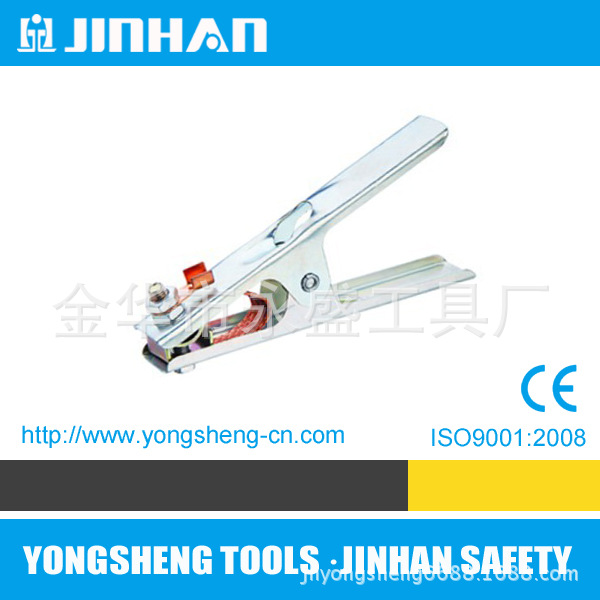 厂家直销美式日式轻型荷兰式韩式铸造铜锻造铜铁镀铜电焊钳接地夹