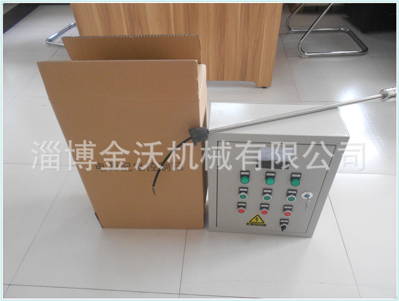 挤奶厅配件双泵电源配电箱