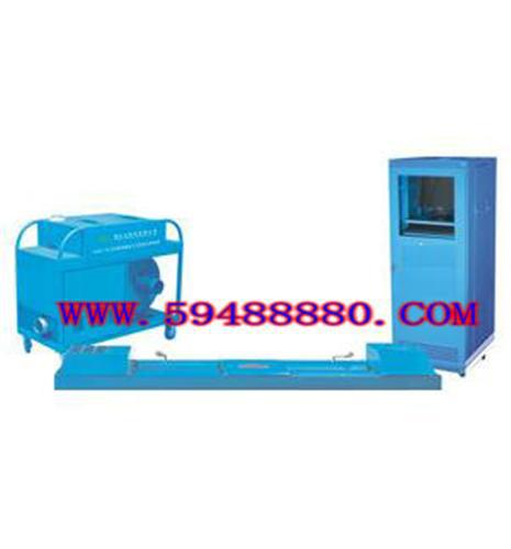 汽车简易瞬态工况排放分析系统