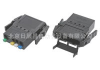 供应代理米思米 面板安装用插头连接器 弹簧式NYCC-4-S-PM