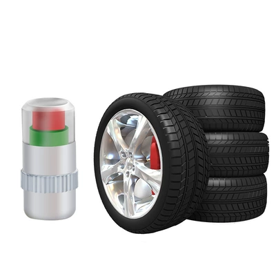 005 4-piece car tire Tire pressure monitoring system