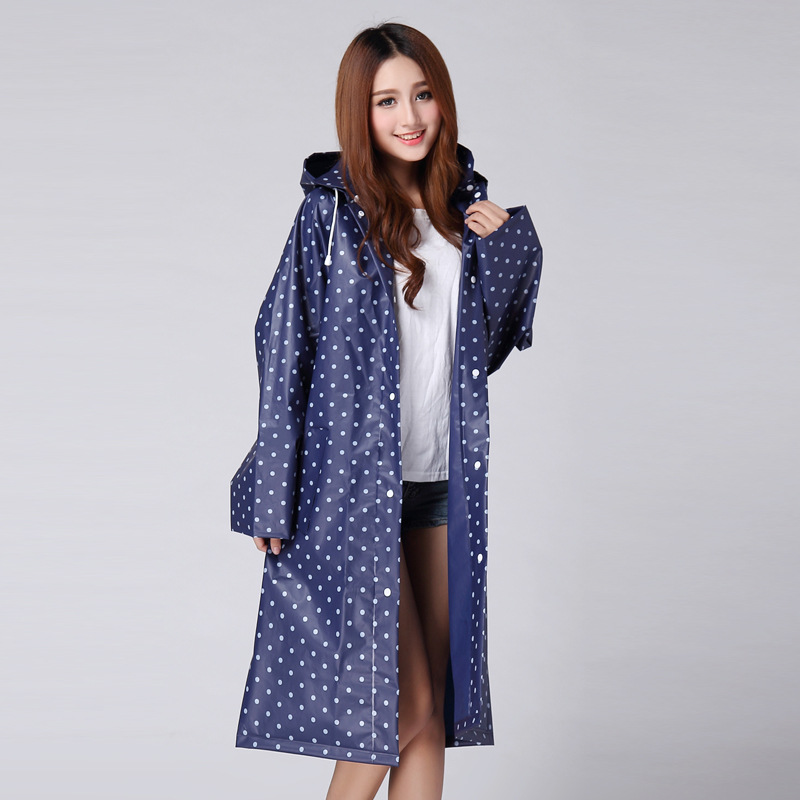 Breathable Travel Raincoat Image 2