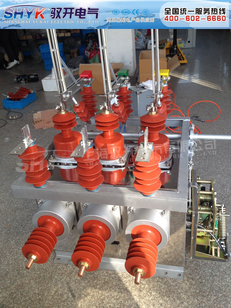 现货供应：ZW10-12户外高压真空断路器