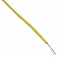 现货Alpha Wire/3049 YL005单芯电子线PVC黄色26AWG7/34原装正品