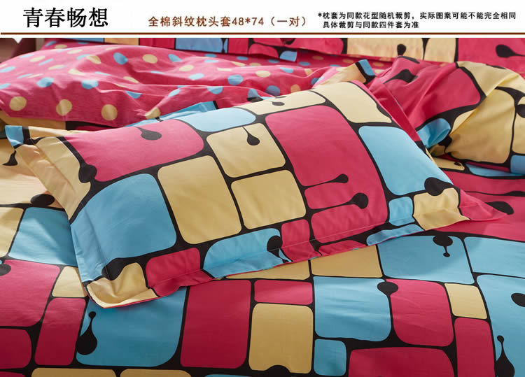 青春暢想-枕套