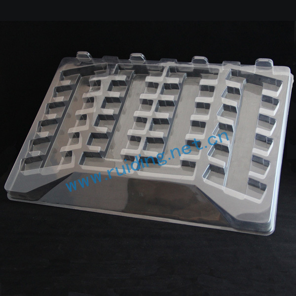 供应高质量塑料托盘，pvc吸塑定做
