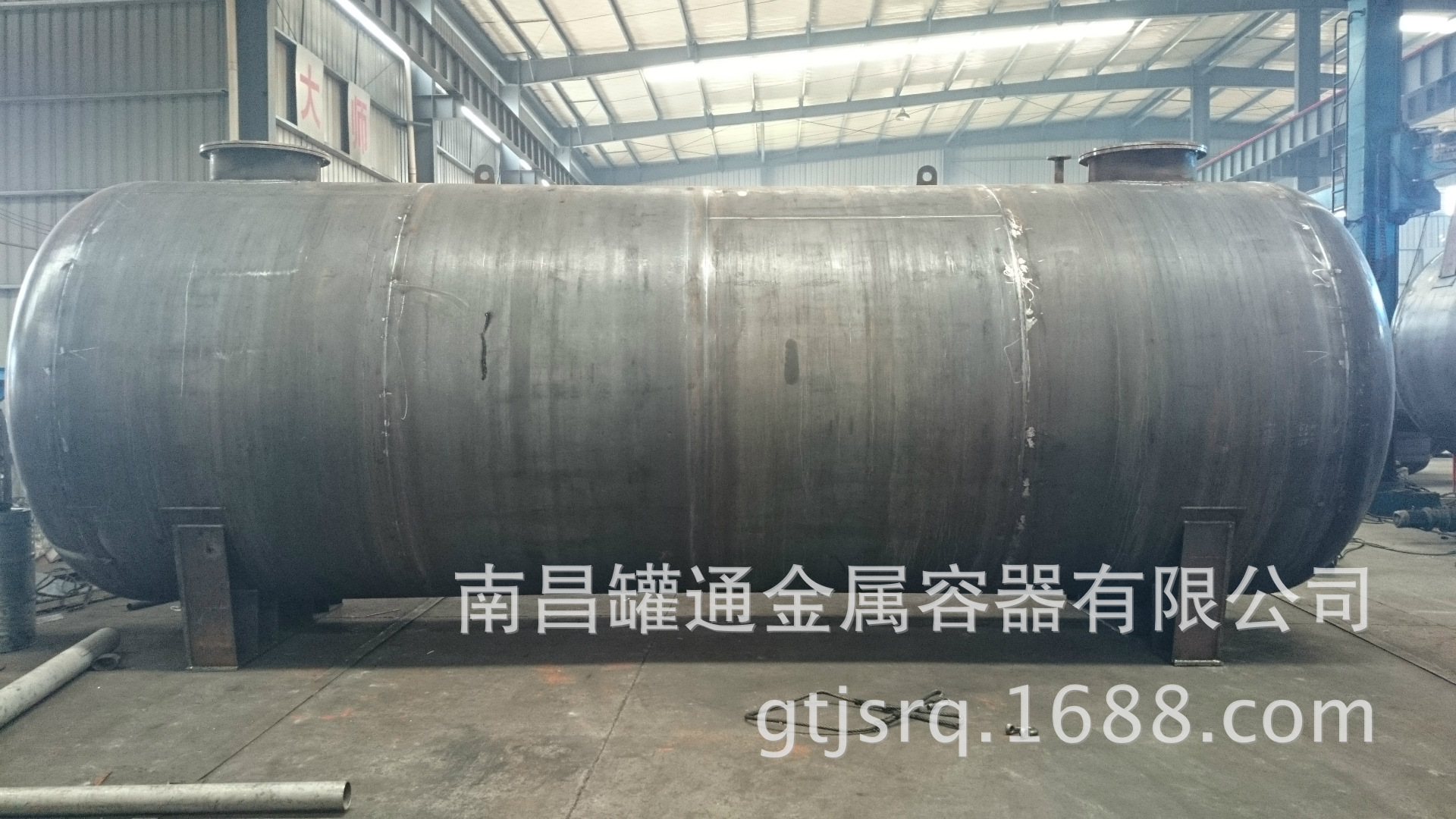 南昌罐通供应高品质储罐 不锈钢储罐 厂家直销埋地油罐