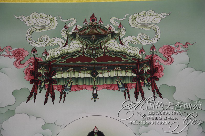 莲花宝盖,宝盖头,幢幡宝盖图片大全_大山谷图库