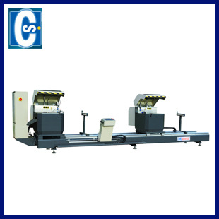 厂家供应LJGS-500*4200重型数控双头切割锯 工业铝材切割机