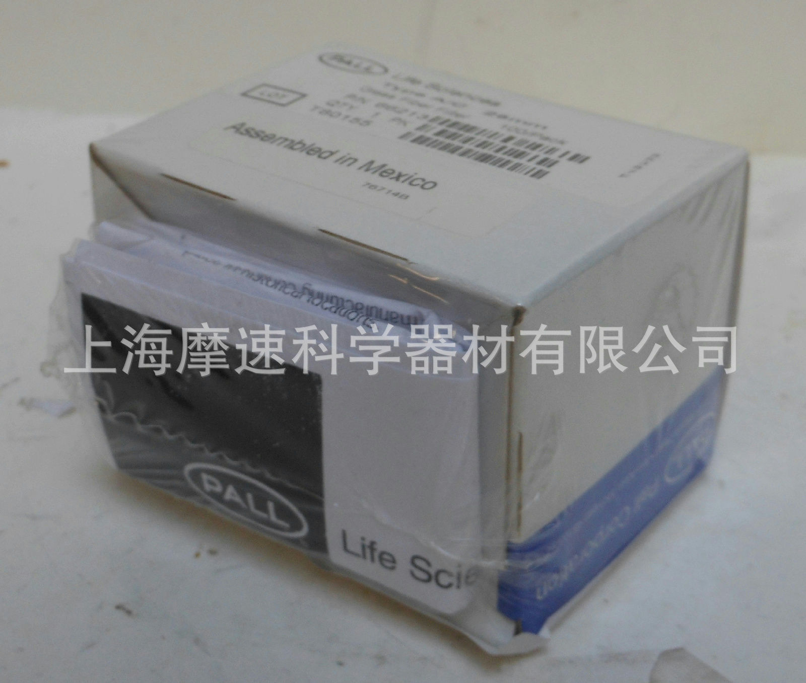 美国PALL 1um 25mm玻璃纤维素滤膜A/B型 货号66198 停产