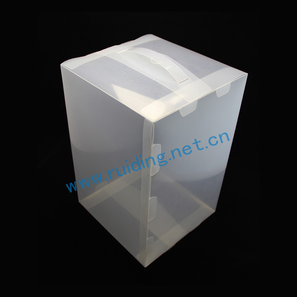 优质水晶胶盒 PVC折盒 透明塑料盒 供应中山