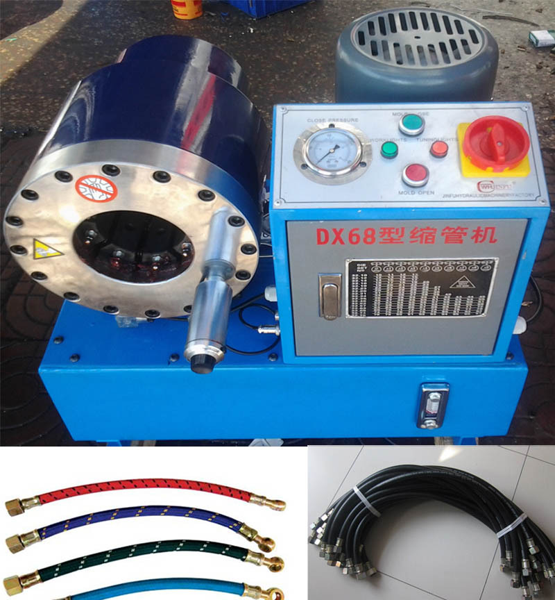 汽油管柴油管液壓油管壓管機