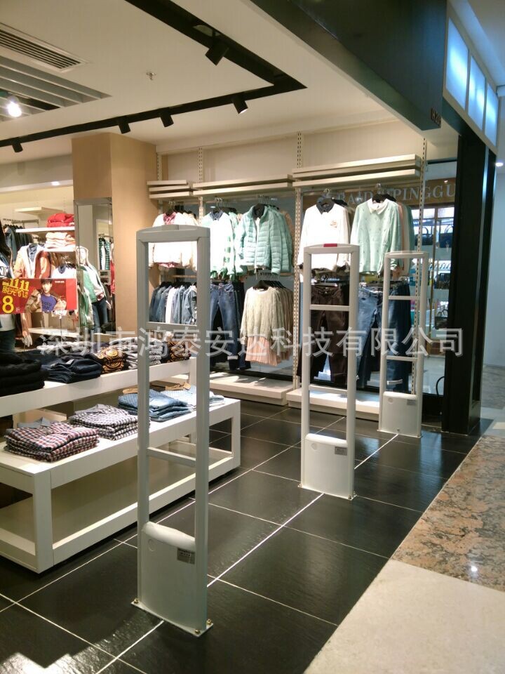 厂家直销服装防盗，超市防盗，超市服装商品防盗门，商场防盗-E05