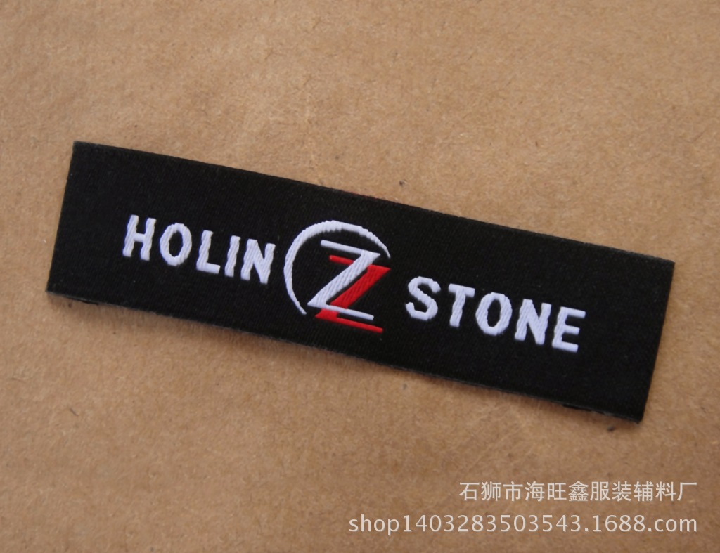 服饰商标定 做织唛唛头订 做电脑织标主唛侧标服装领标布标侧标
