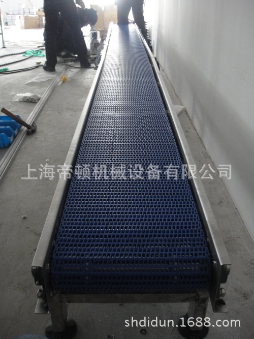 企业采集不锈钢塑料网带直线输送机 安全美观 售后规范 性能稳定