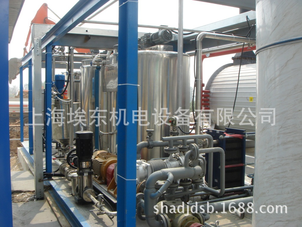 8T/h乳化沥青、改性乳化沥青设备专家上海埃东