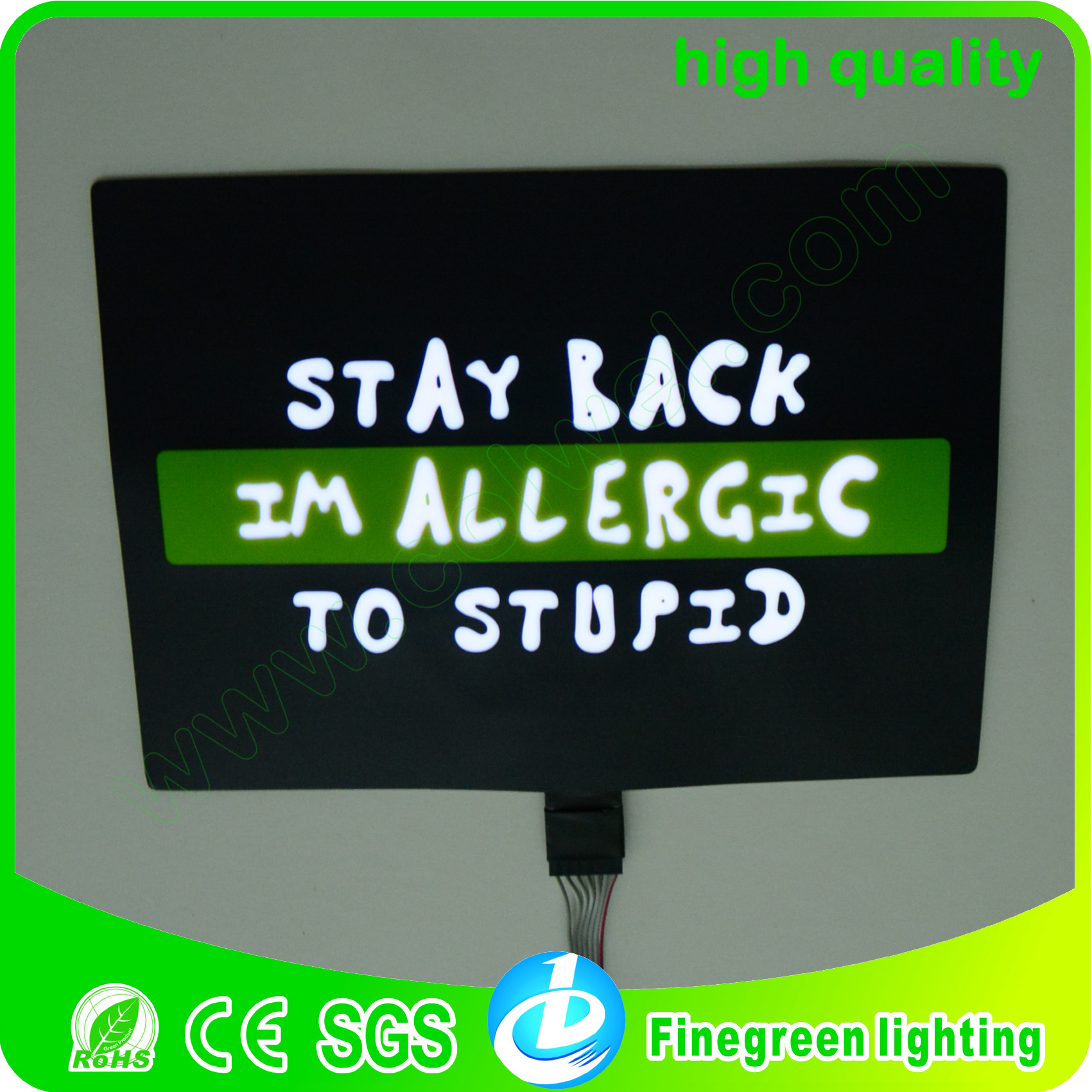 發光片發光衣服